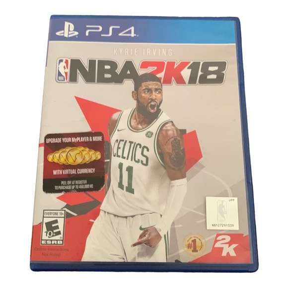 NBA 2K18 PlayStation 4 Game - Picture 1 of 6